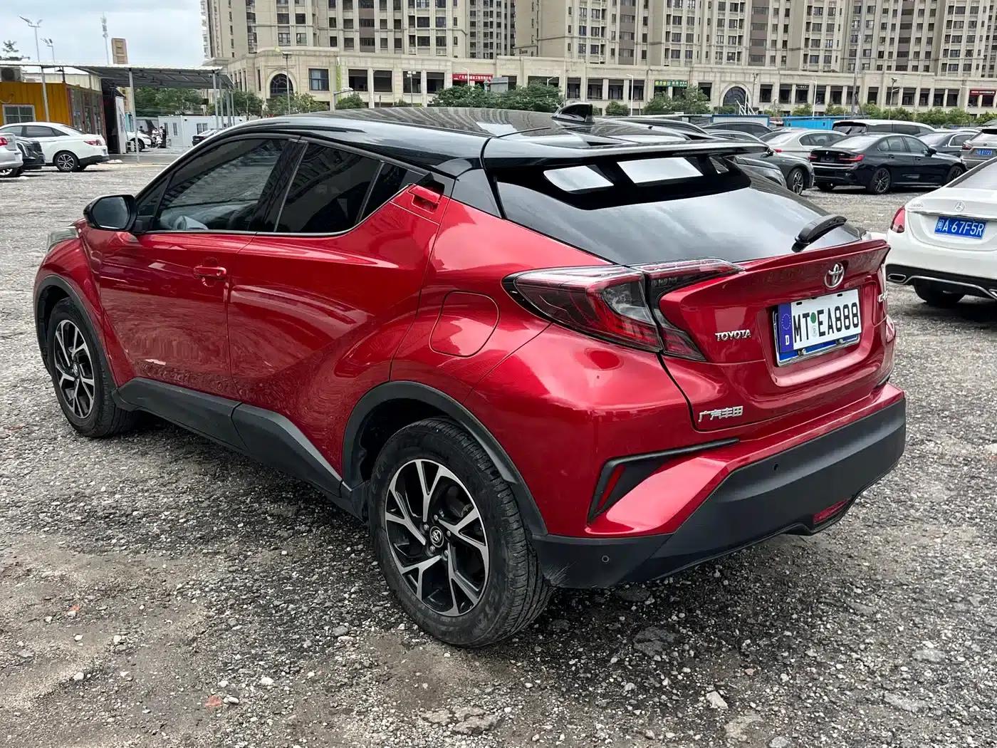Toyota C-HR 2018 2.0L Luxury Sunroof Edition (National V Emission Standard) — миниатюра 5