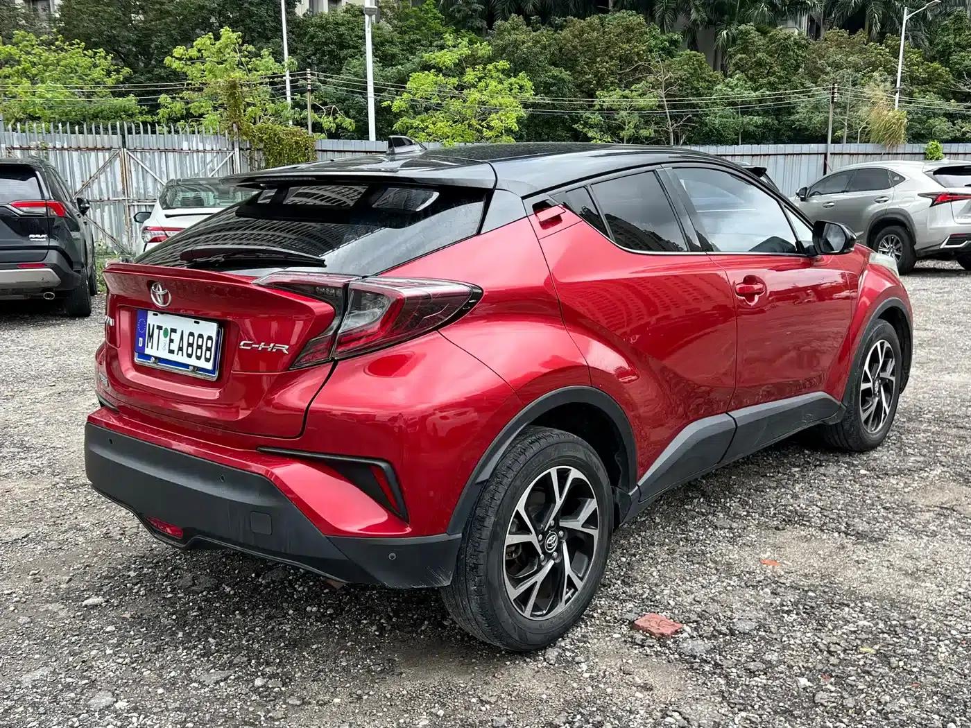 Toyota C-HR 2018 2.0L Luxury Sunroof Edition (National V Emission Standard) — миниатюра 6