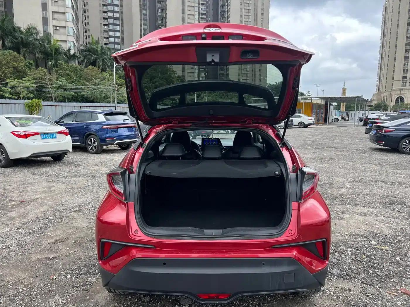 Toyota C-HR 2018 2.0L Luxury Sunroof Edition (National V Emission Standard) — миниатюра 7