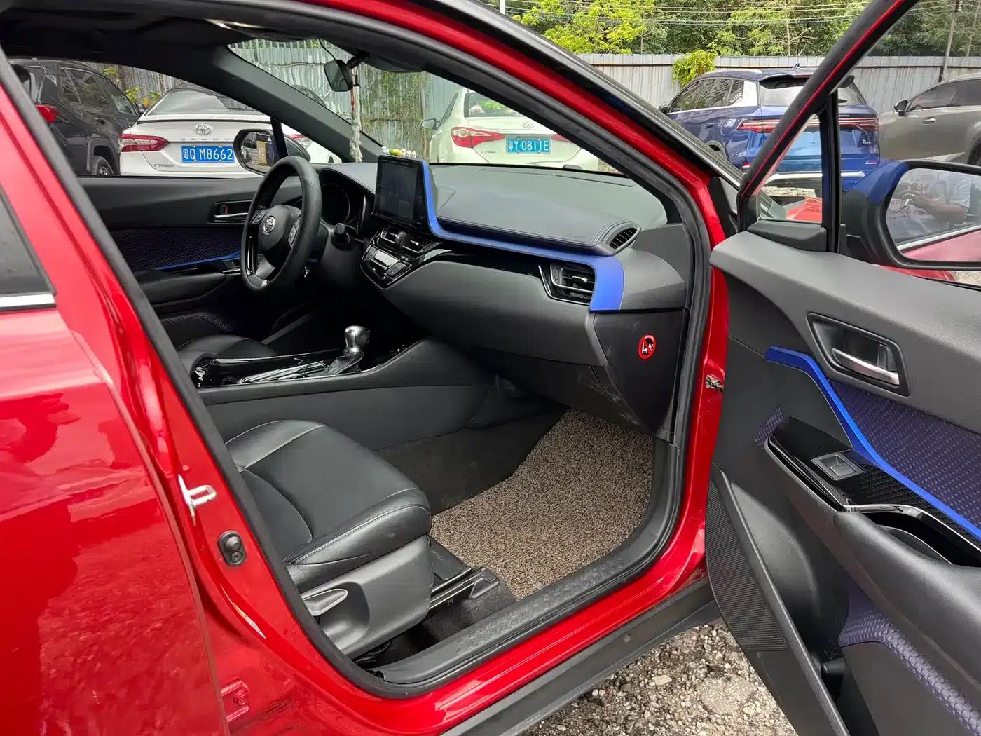 Toyota C-HR 2018 2.0L Luxury Sunroof Edition (National V Emission Standard) — миниатюра 8
