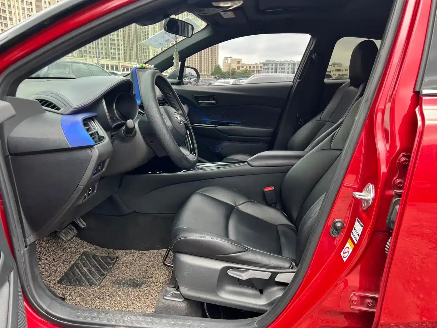 Toyota C-HR 2018 2.0L Luxury Sunroof Edition (National V Emission Standard) — миниатюра 10