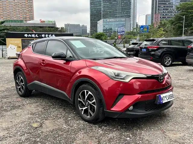Toyota C-HR 2018 2.0L Luxury Sunroof Edition (National V Emission Standard)