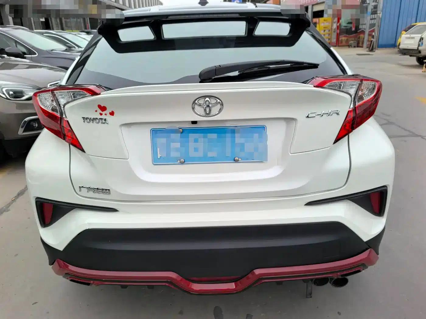 Toyota C-HR 2020 2.0L Leading Edition — миниатюра 5