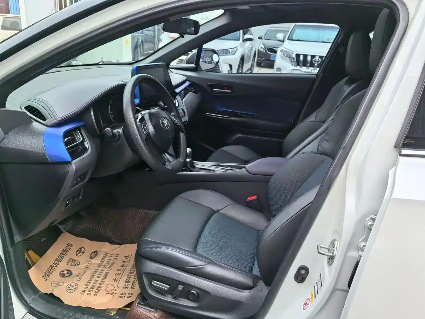 Toyota C-HR 2020 2.0L Leading Edition — миниатюра 7
