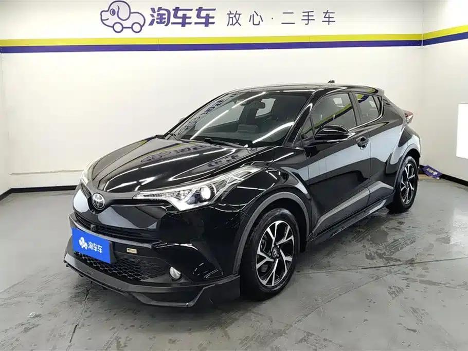 Toyota C-HR 2020 2.0L Leading Edition — миниатюра 1