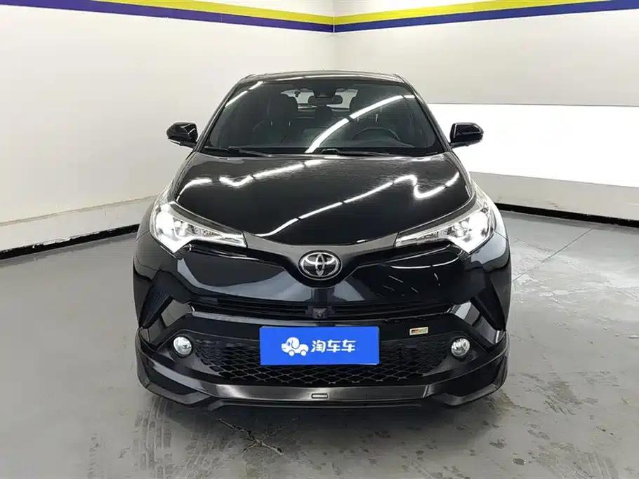 Toyota C-HR 2020 2.0L Leading Edition — миниатюра 2
