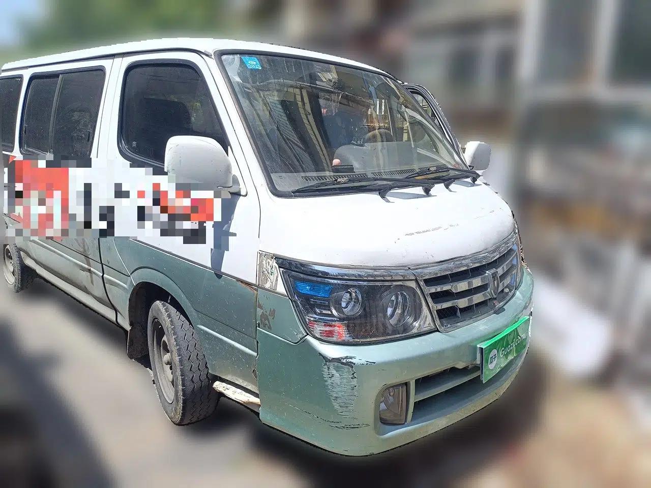 Jinbei Hiace 2011 2.5T Fifth-Generation Entrepreneur Edition Classic Version YC4FB90-36 — миниатюра 2