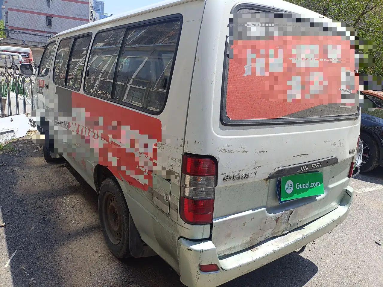 Jinbei Hiace 2011 2.5T Fifth-Generation Entrepreneur Edition Classic Version YC4FB90-36 — миниатюра 4