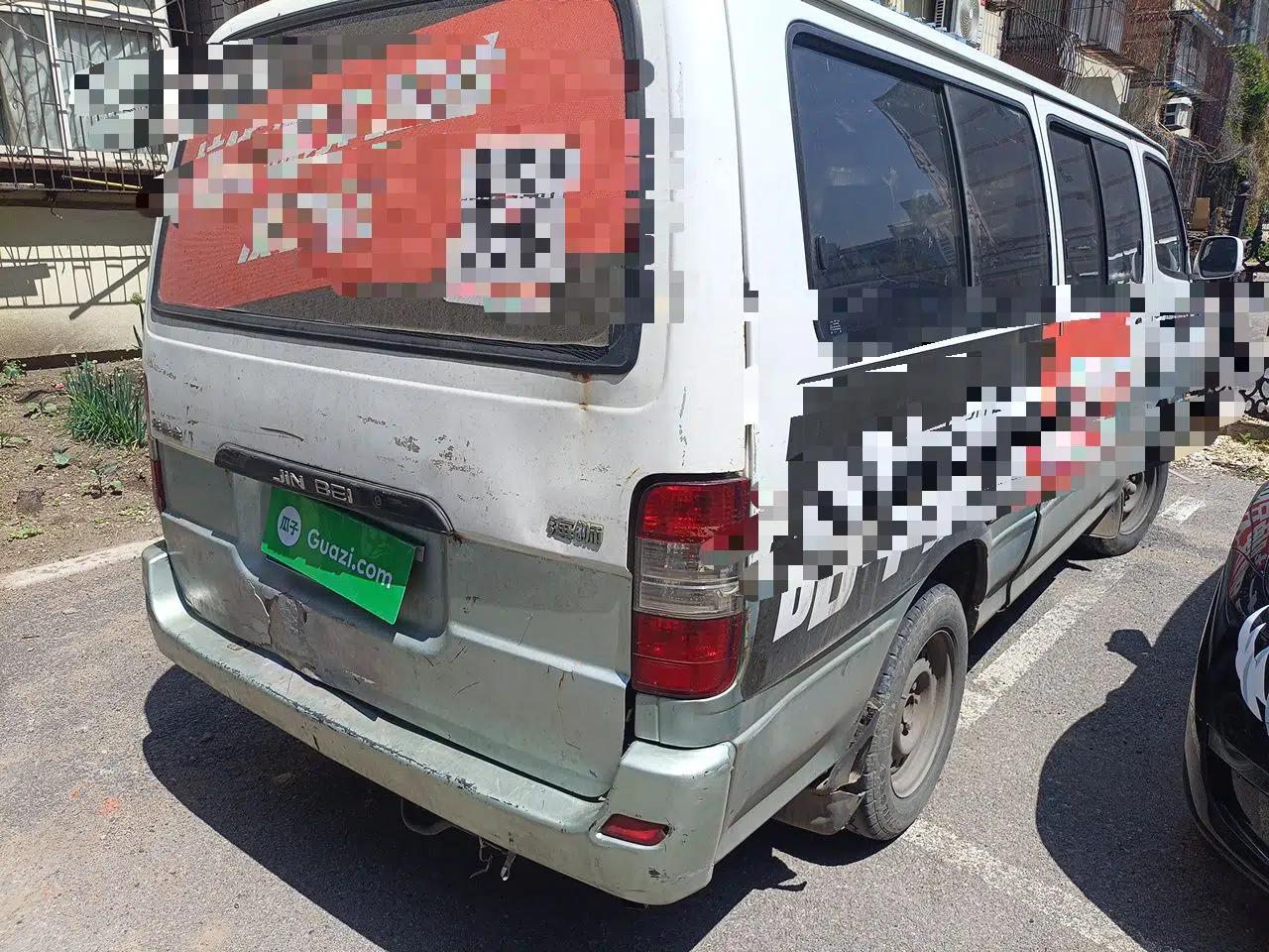 Jinbei Hiace 2011 2.5T Fifth-Generation Entrepreneur Edition Classic Version YC4FB90-36 — миниатюра 6