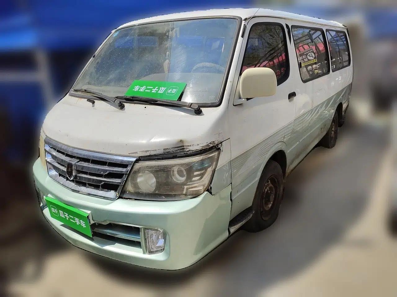 Jinbei Hiace 2011 2.0L Fifth-Generation Express Luxury V19 — миниатюра 1