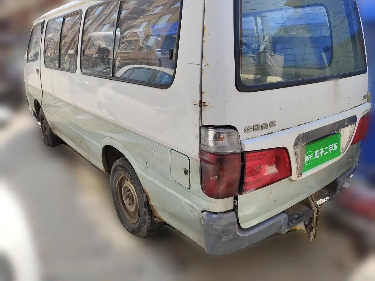 Jinbei Hiace 2011 2.0L Fifth-Generation Express Luxury V19 — миниатюра 4