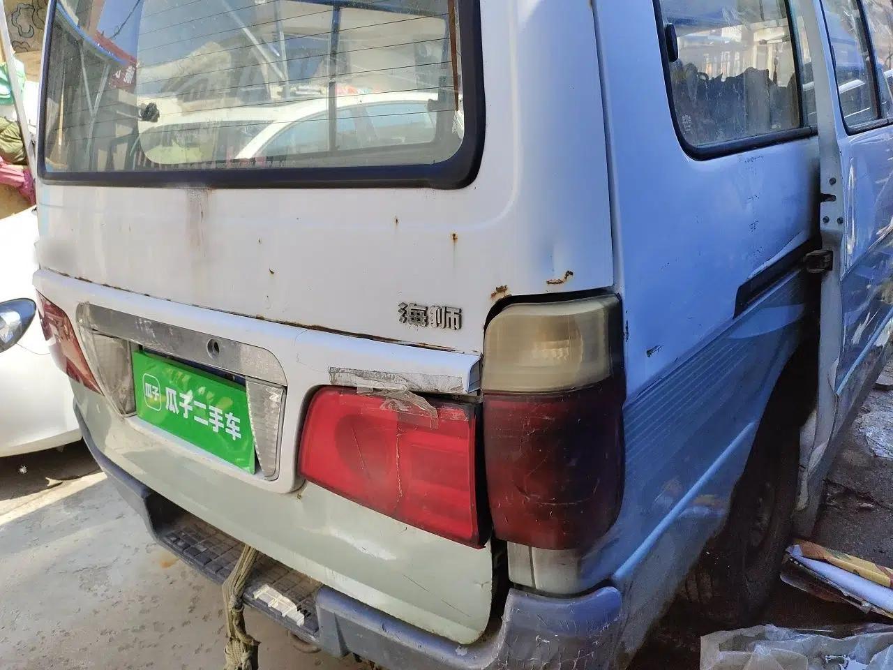 Jinbei Hiace 2011 2.0L Fifth-Generation Express Luxury V19 — миниатюра 6