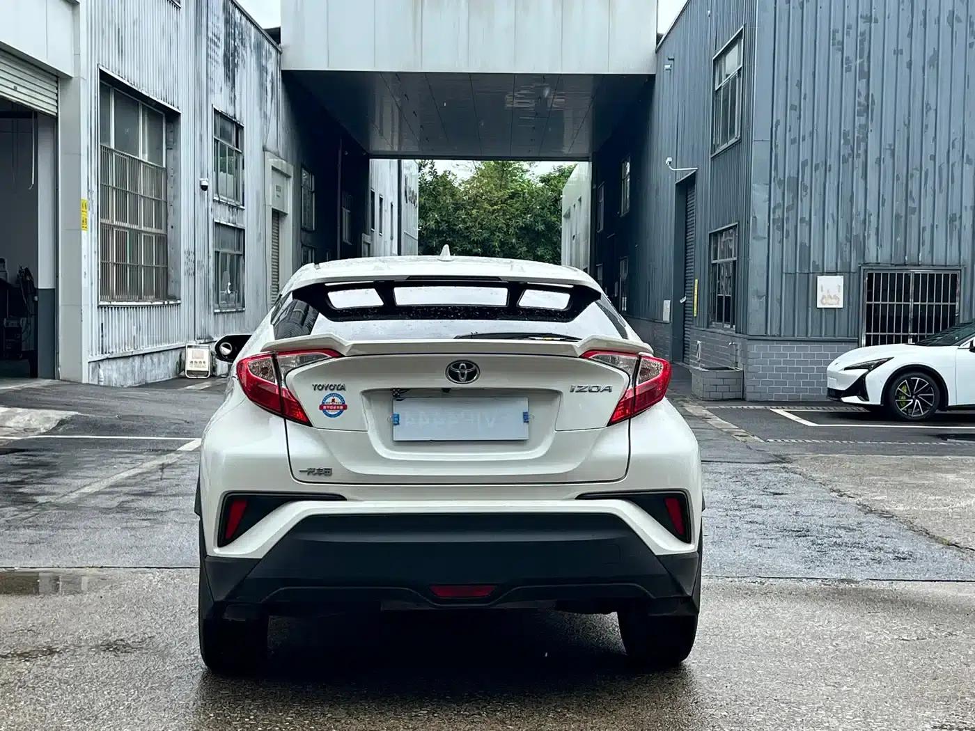 2018 Toyota IZOA 2.0L Elegance Edition (National VI Emission Standard) — миниатюра 8