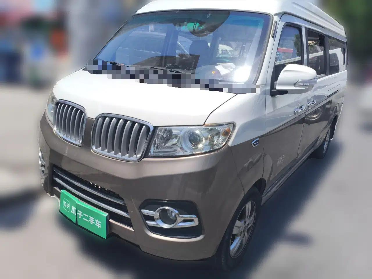 Jinbei New Hiace X30L 2016 1.3L Business Edition Van DLCG12 — миниатюра 1