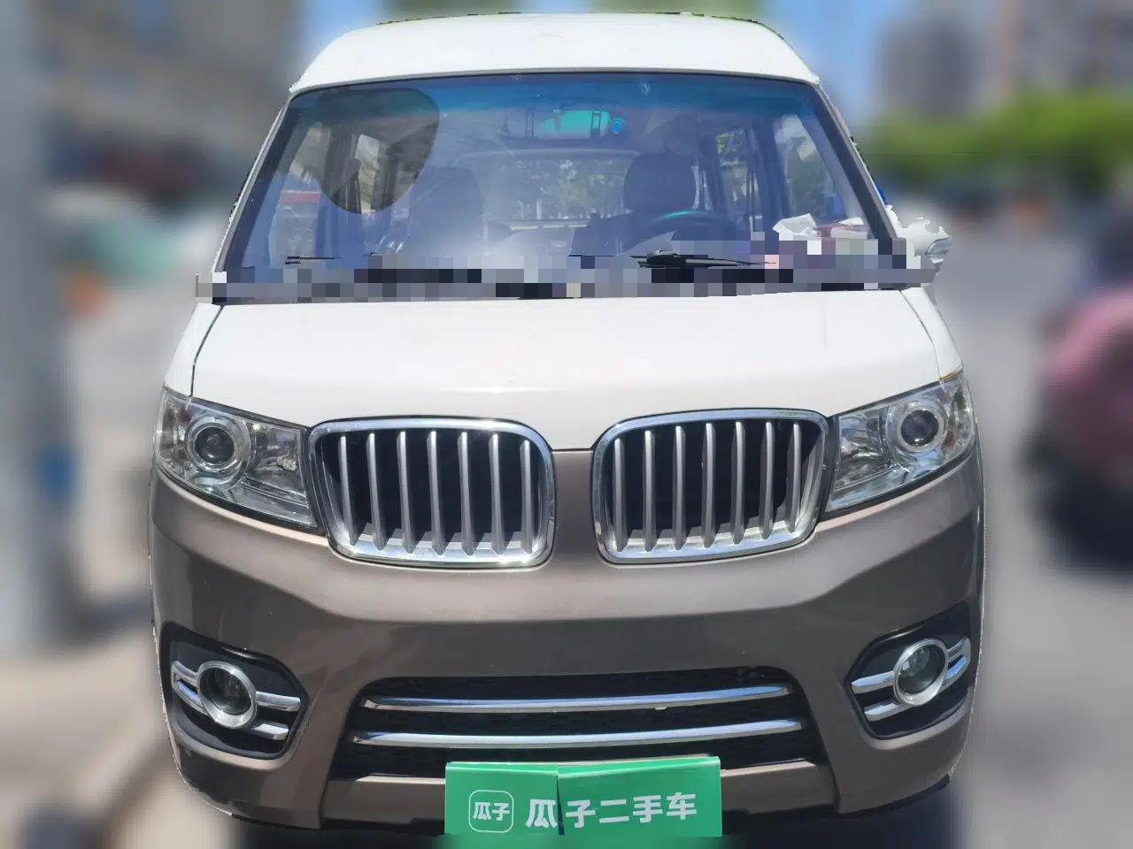 Jinbei New Hiace X30L 2016 1.3L Business Edition Van DLCG12 — миниатюра 2