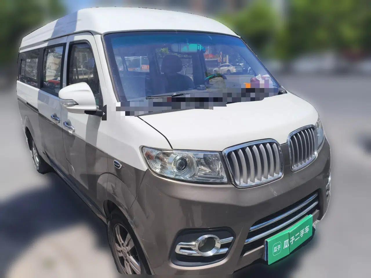 Jinbei New Hiace X30L 2016 1.3L Business Edition Van DLCG12 — миниатюра 3
