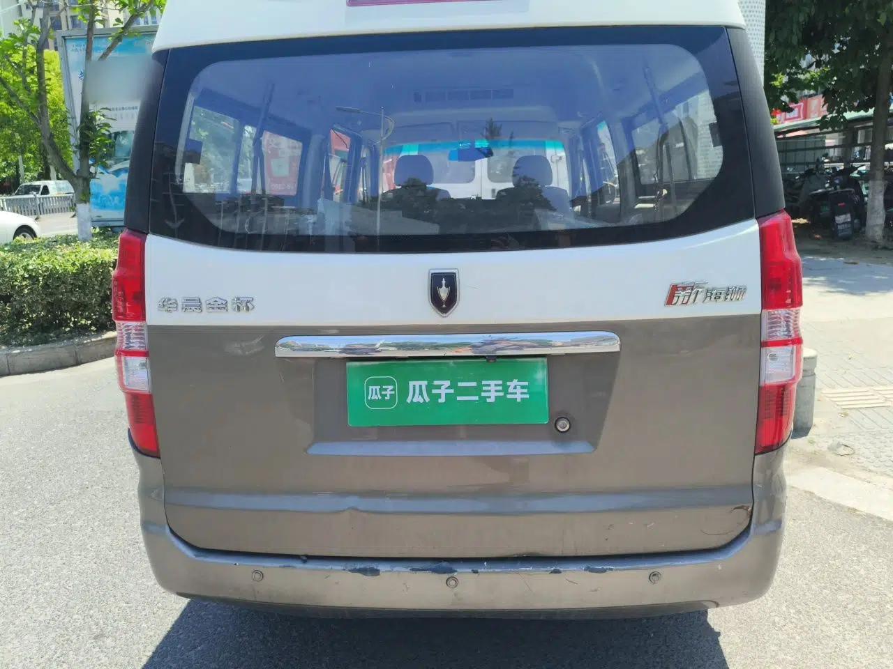 Jinbei New Hiace X30L 2016 1.3L Business Edition Van DLCG12 — миниатюра 5