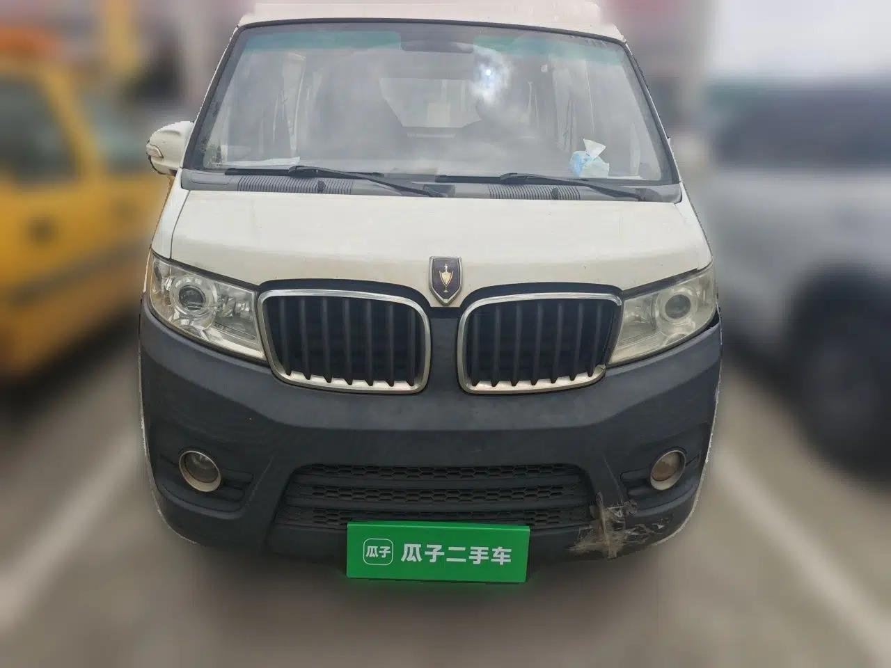Jinbei New Hiace X30L 2018 1.5L Wealth Edition DLCG14 — миниатюра 2