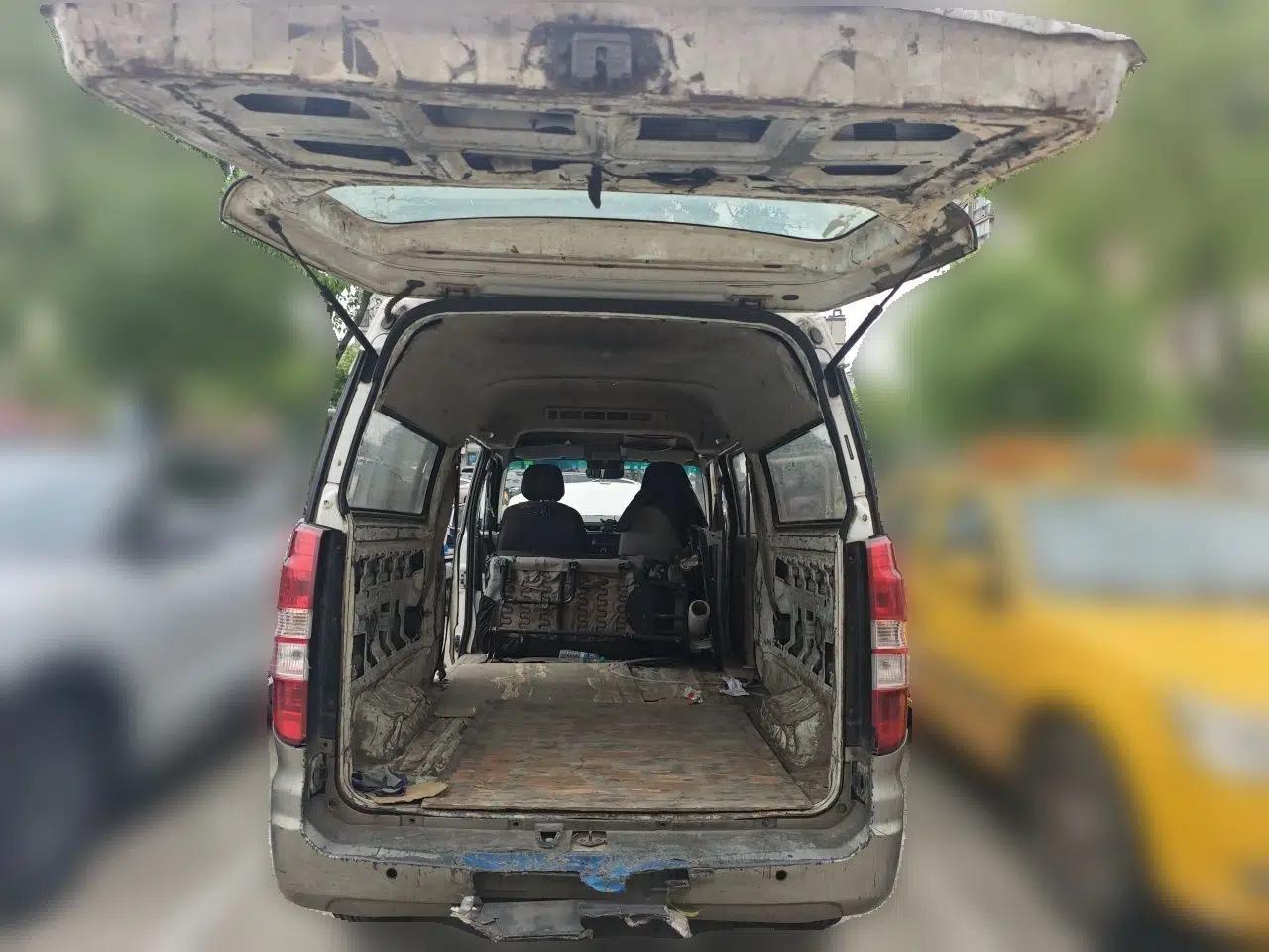 Jinbei New Hiace X30L 2018 1.5L Wealth Edition DLCG14 — миниатюра 20