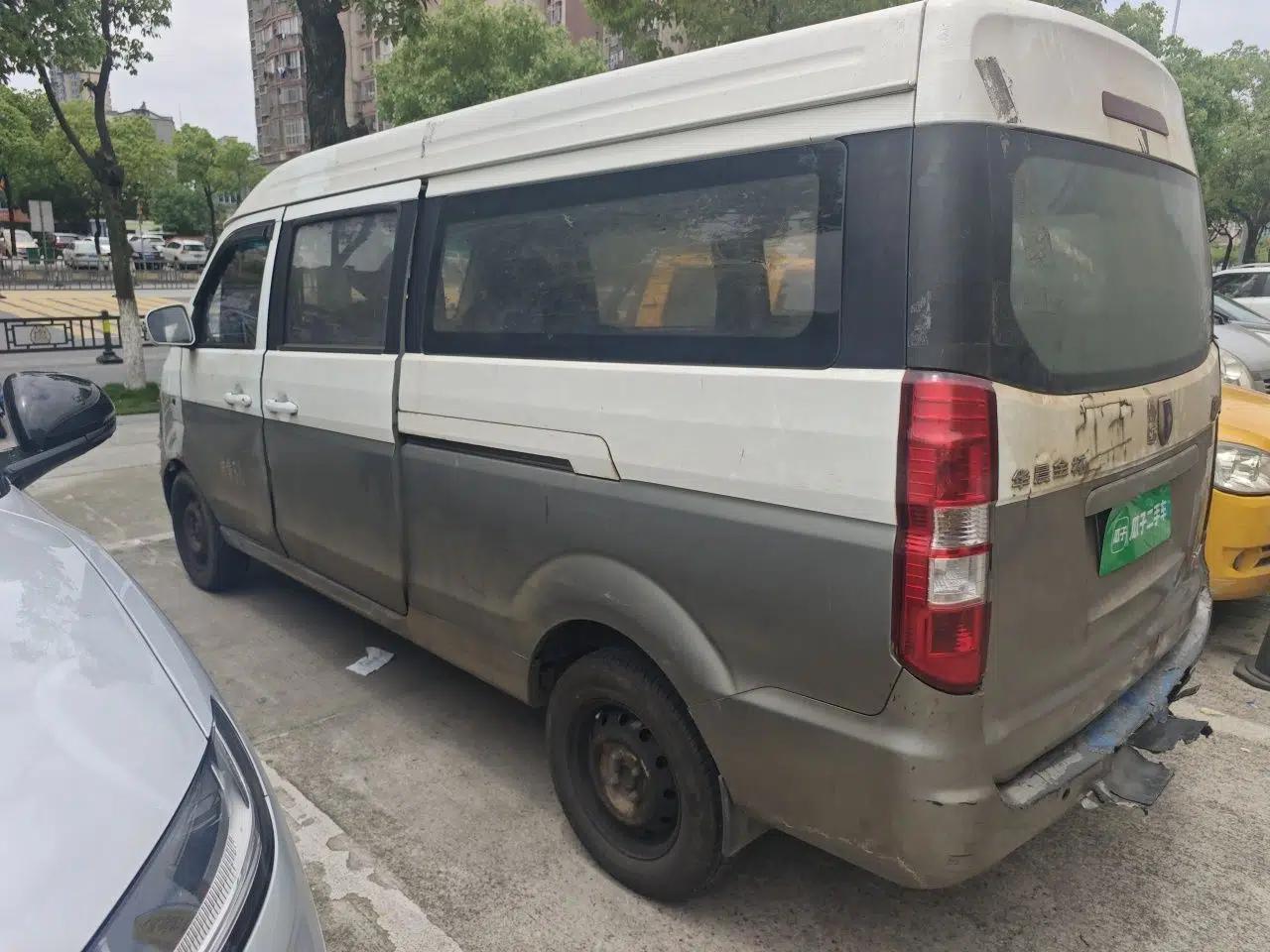 Jinbei New Hiace X30L 2018 1.5L Wealth Edition DLCG14 — миниатюра 4