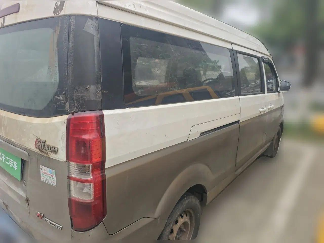 Jinbei New Hiace X30L 2018 1.5L Wealth Edition DLCG14 — миниатюра 6