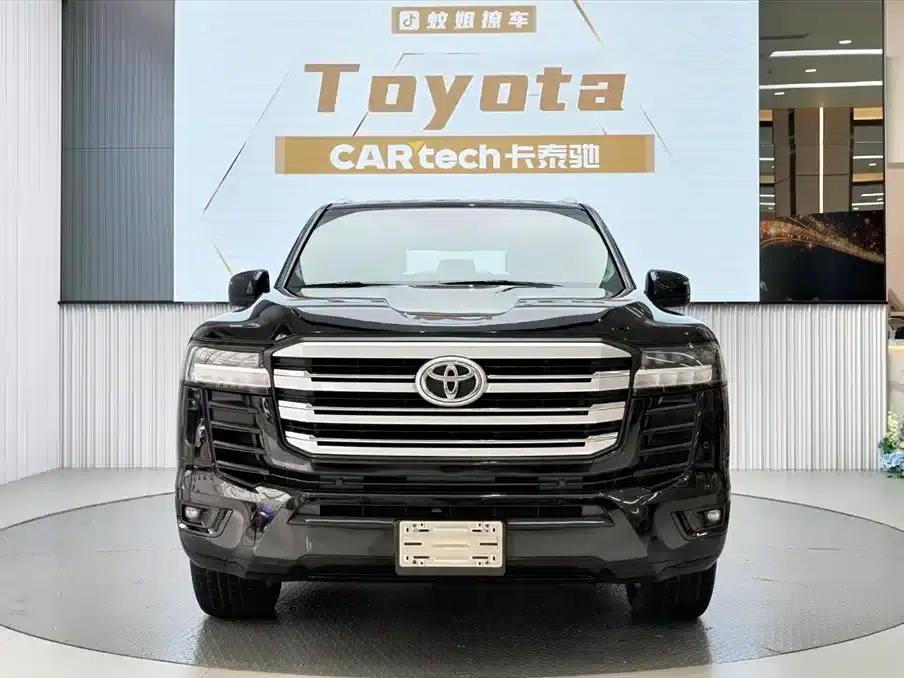 2022 Land Cruiser (Imported) 3.5T GX-R Middle East Edition — миниатюра 2