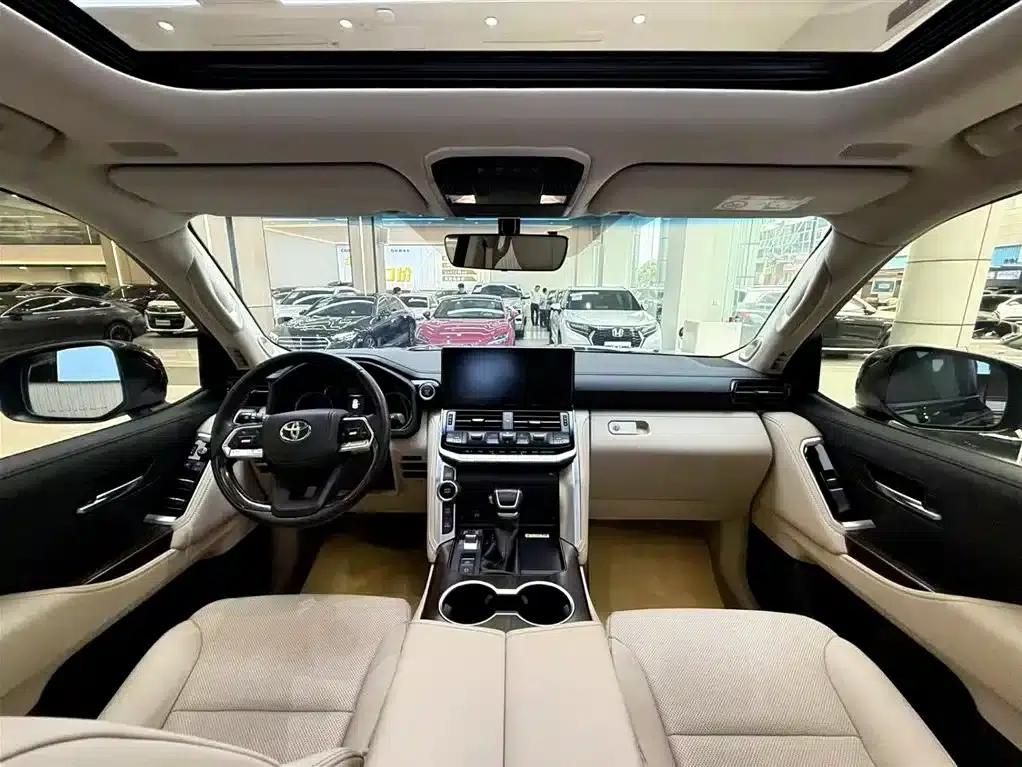 2022 Land Cruiser (Imported) 3.5T GX-R Middle East Edition — миниатюра 12