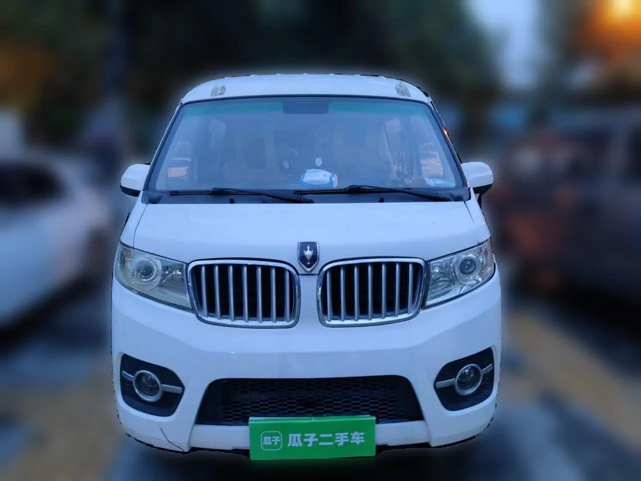 Jinbei Hiace X30 2018 1.3L Cargo Van Standard Version DLCG12 — миниатюра 2