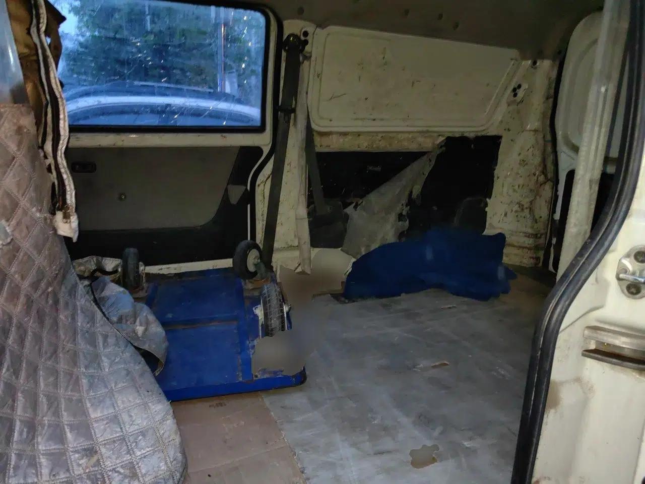 Jinbei Hiace X30 2018 1.3L Cargo Van Standard Version DLCG12 — миниатюра 18