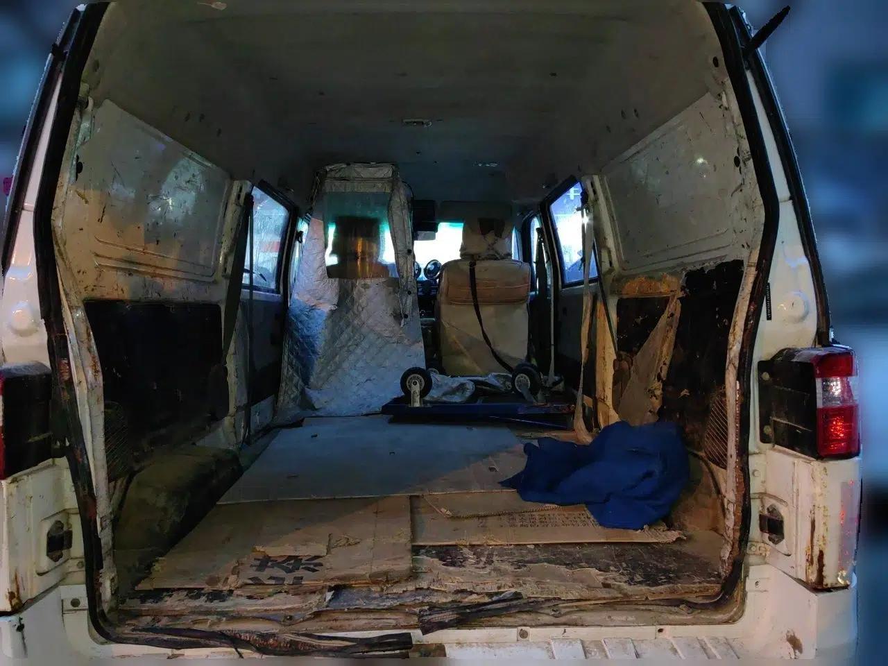 Jinbei Hiace X30 2018 1.3L Cargo Van Standard Version DLCG12 — миниатюра 20