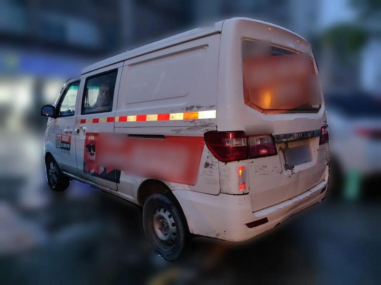 Jinbei Hiace X30 2018 1.3L Cargo Van Standard Version DLCG12 — миниатюра 4