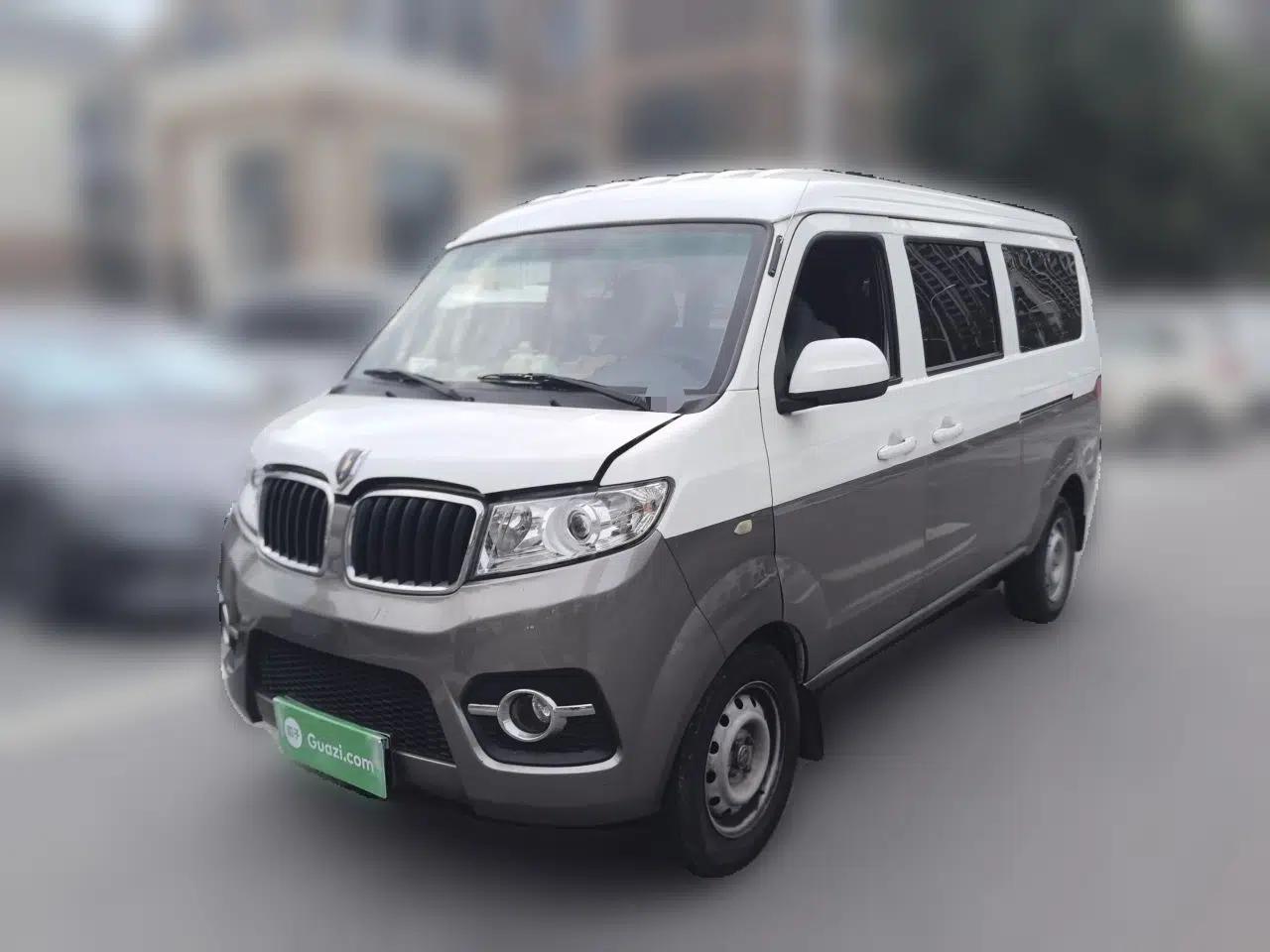 Jinbei Hiace X30 2021 1.5L Standard Model Central Air Conditioning EPS Version Bus China VI Emission Standard SWC15M — миниатюра 1