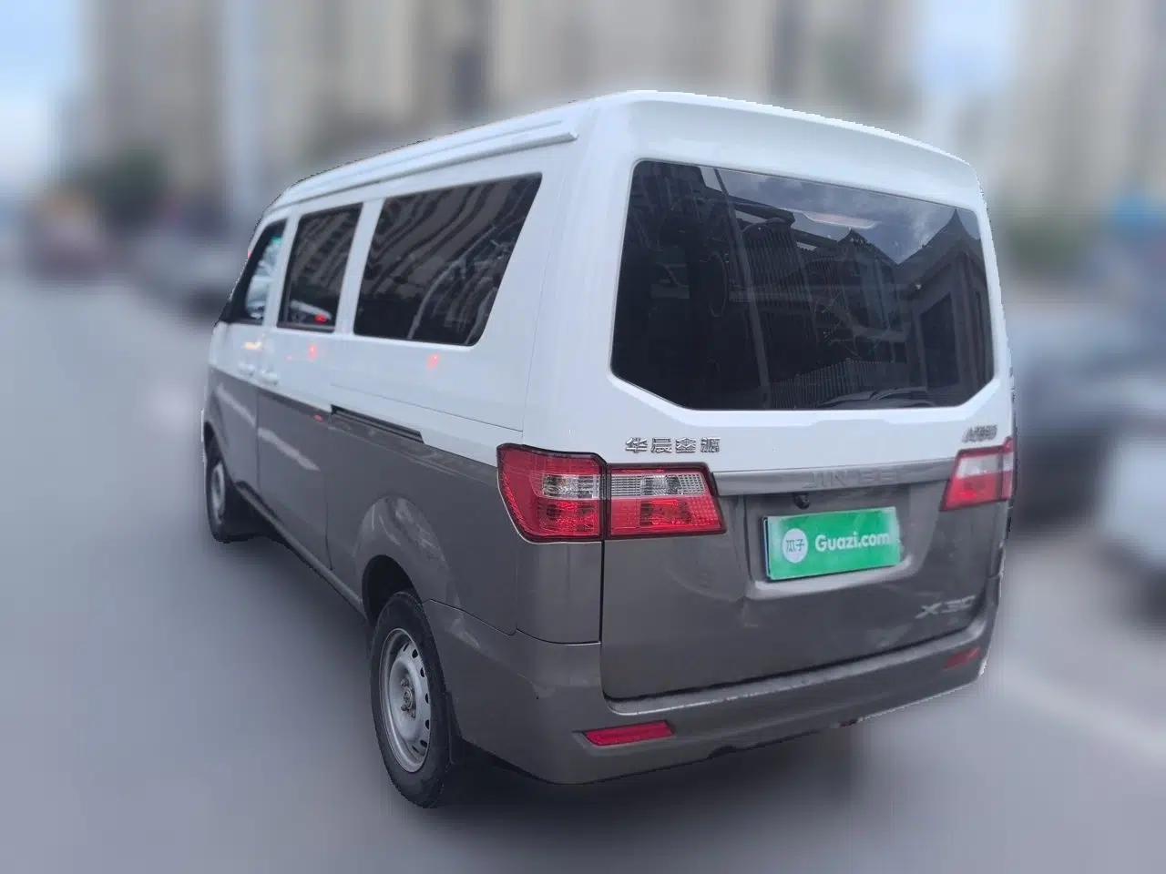 Jinbei Hiace X30 2021 1.5L Standard Model Central Air Conditioning EPS Version Bus China VI Emission Standard SWC15M — миниатюра 4