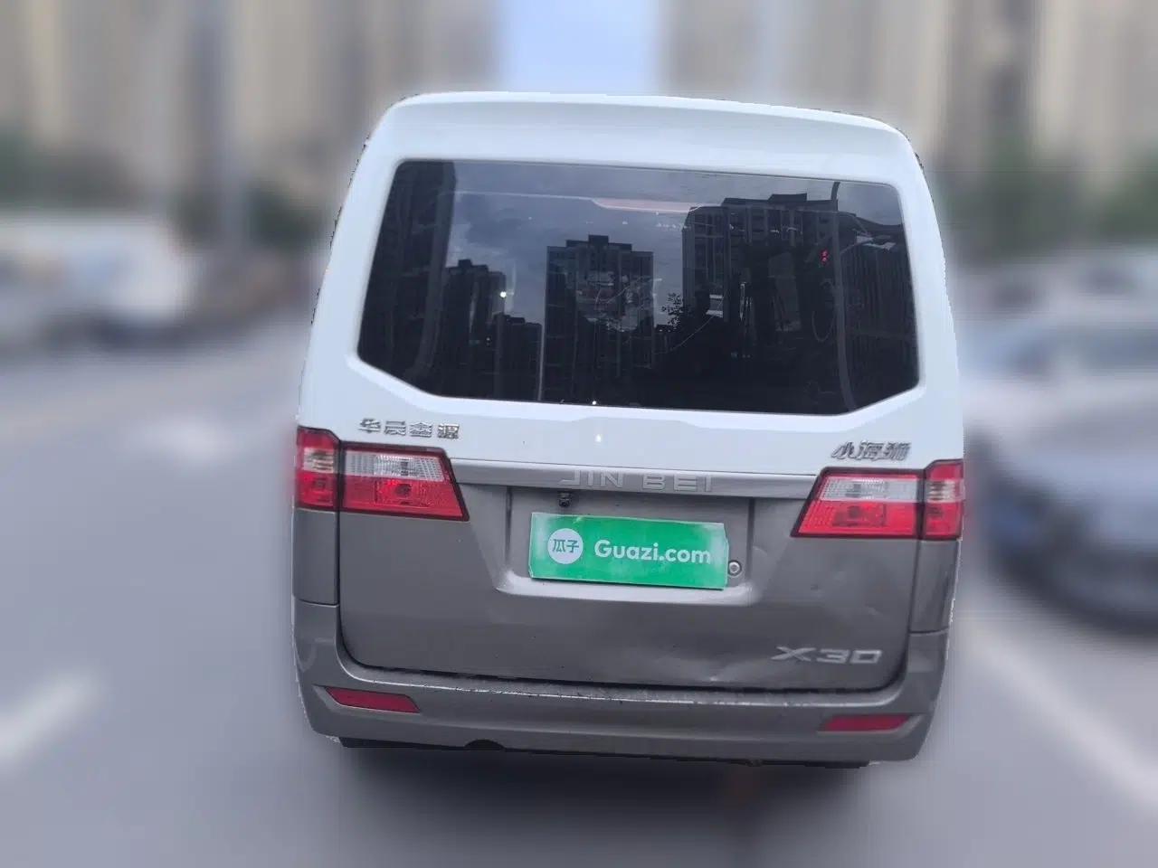 Jinbei Hiace X30 2021 1.5L Standard Model Central Air Conditioning EPS Version Bus China VI Emission Standard SWC15M — миниатюра 5
