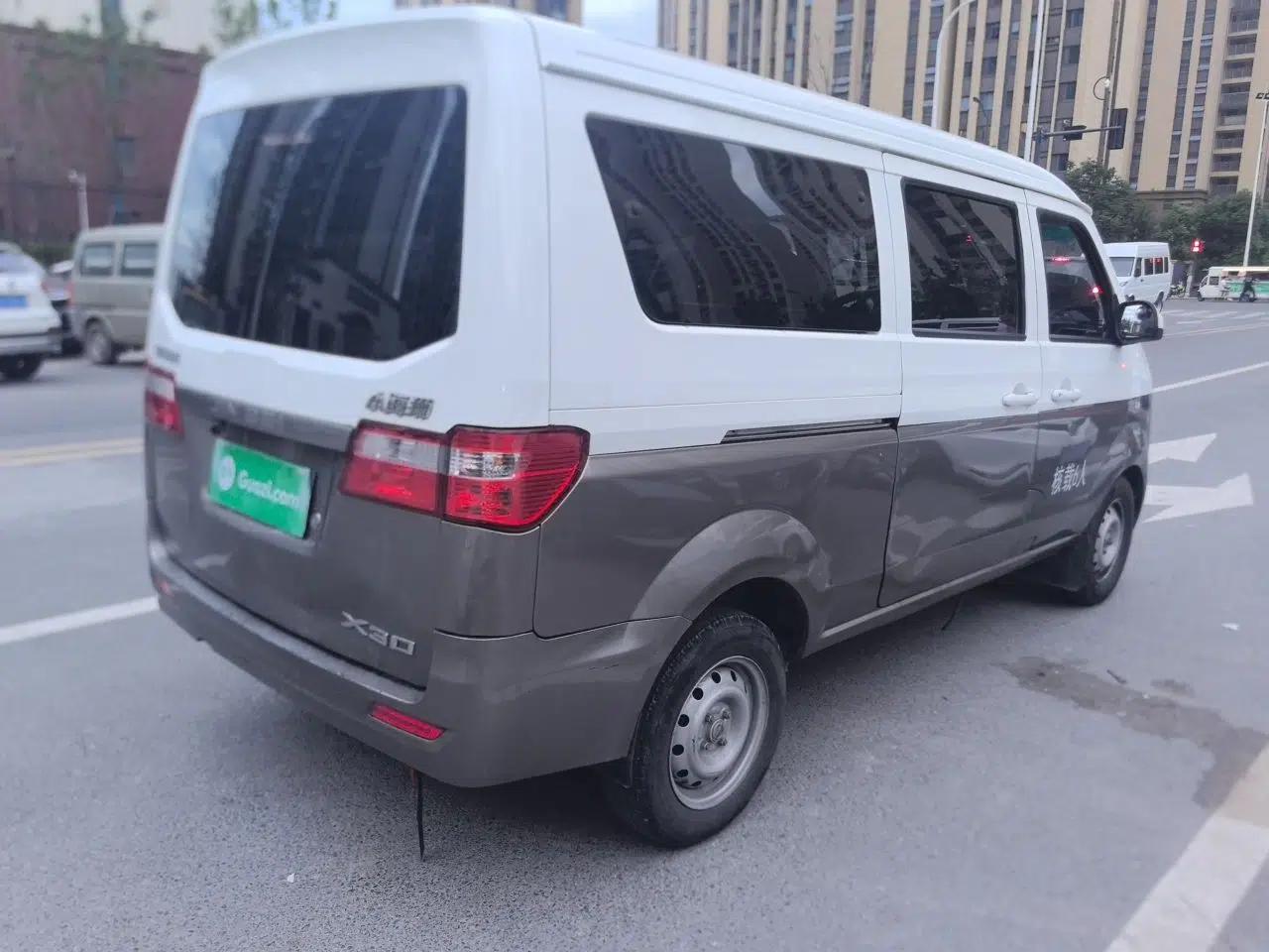 Jinbei Hiace X30 2021 1.5L Standard Model Central Air Conditioning EPS Version Bus China VI Emission Standard SWC15M — миниатюра 6