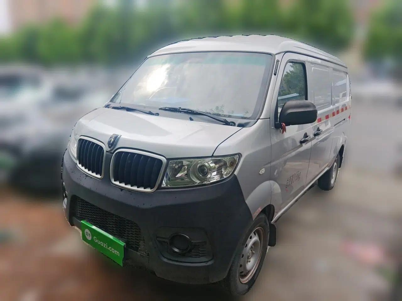 Jinbei Hiace X30 2021 1.5L Wealthy Single-Steaming Air-Conditioned Van China VI Standard SWC15M — миниатюра 1