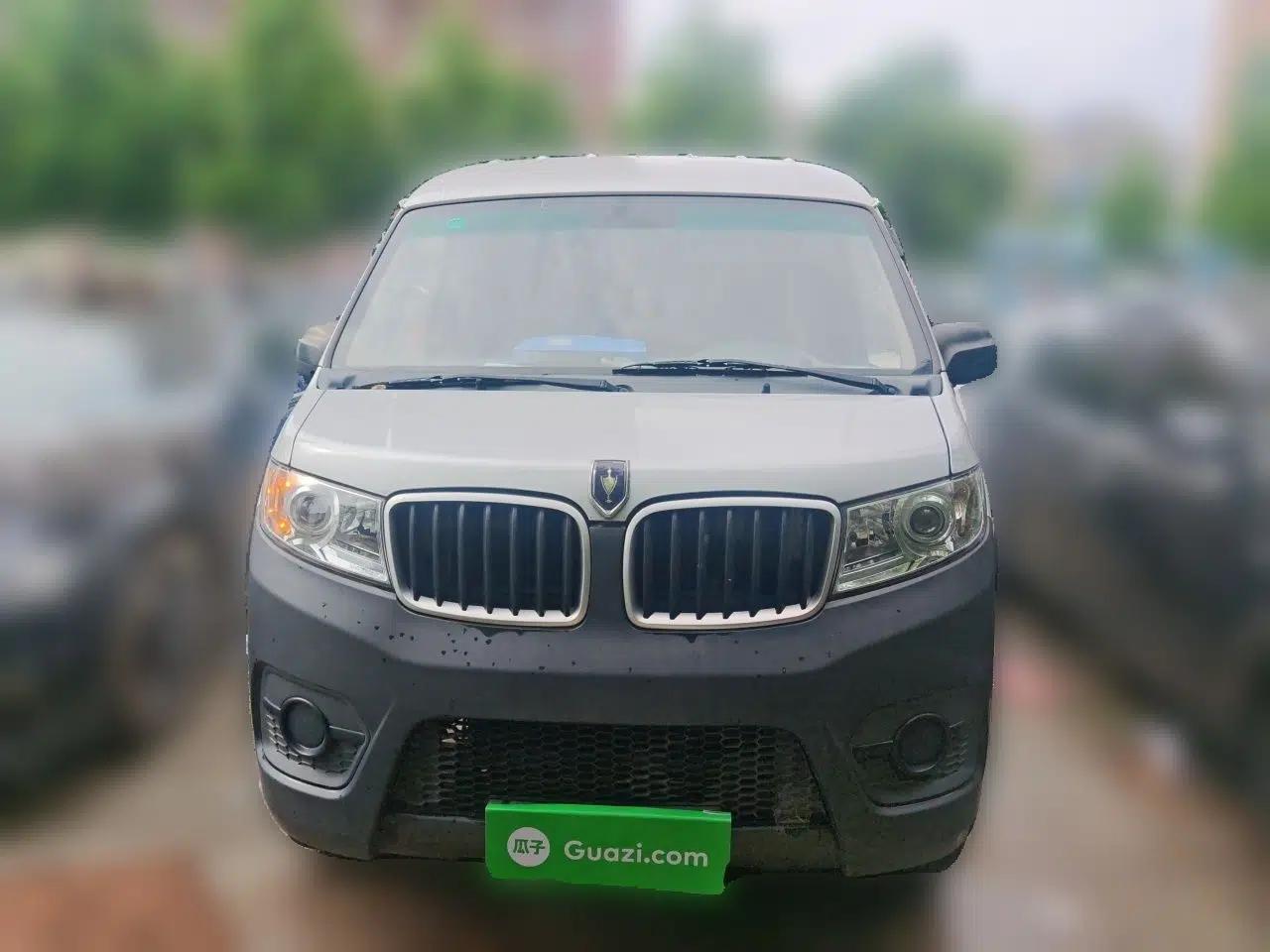 Jinbei Hiace X30 2021 1.5L Wealthy Single-Steaming Air-Conditioned Van China VI Standard SWC15M — миниатюра 2