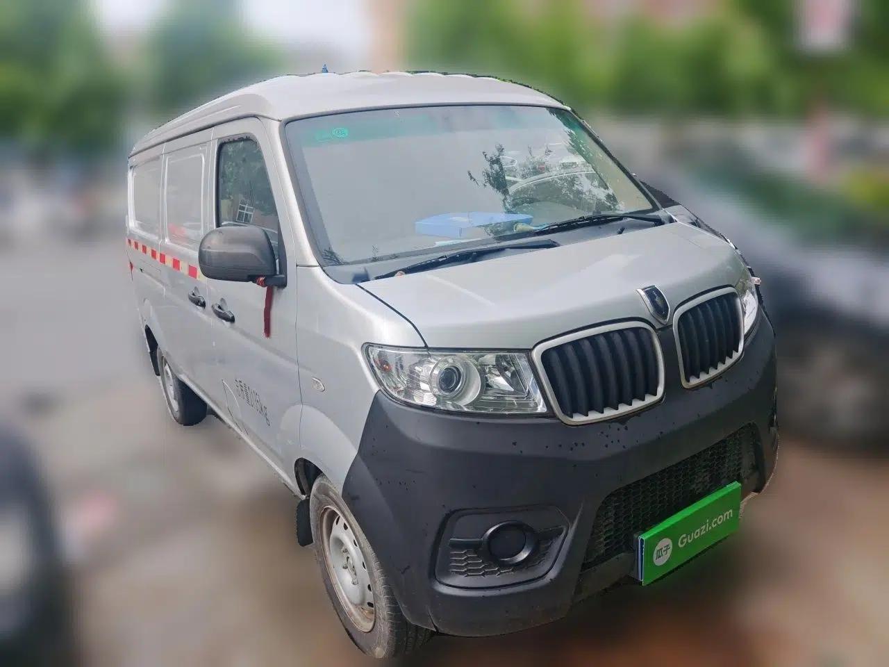 Jinbei Hiace X30 2021 1.5L Wealthy Single-Steaming Air-Conditioned Van China VI Standard SWC15M — миниатюра 3