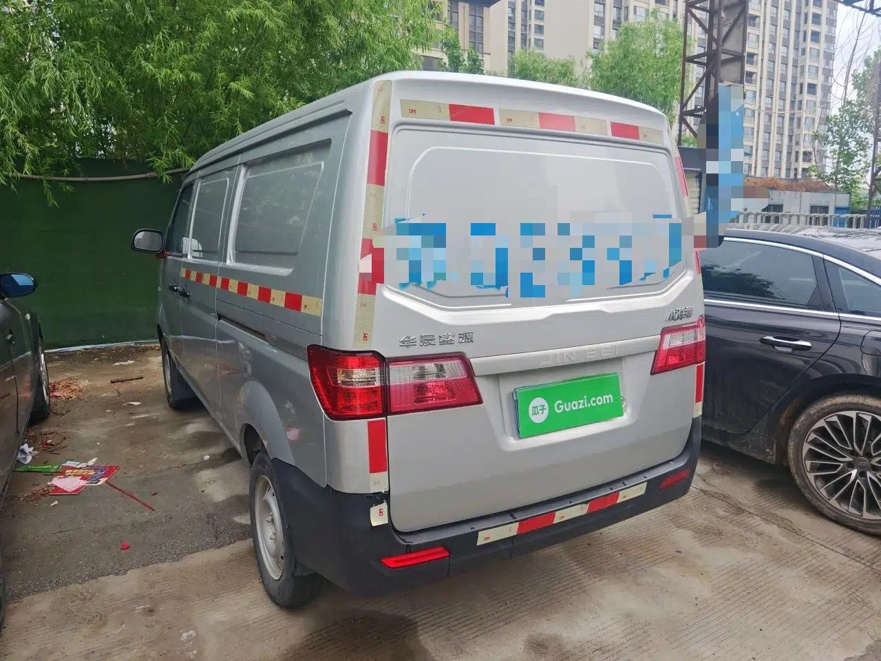 Jinbei Hiace X30 2021 1.5L Wealthy Single-Steaming Air-Conditioned Van China VI Standard SWC15M — миниатюра 4