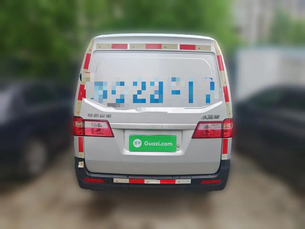 Jinbei Hiace X30 2021 1.5L Wealthy Single-Steaming Air-Conditioned Van China VI Standard SWC15M — миниатюра 5