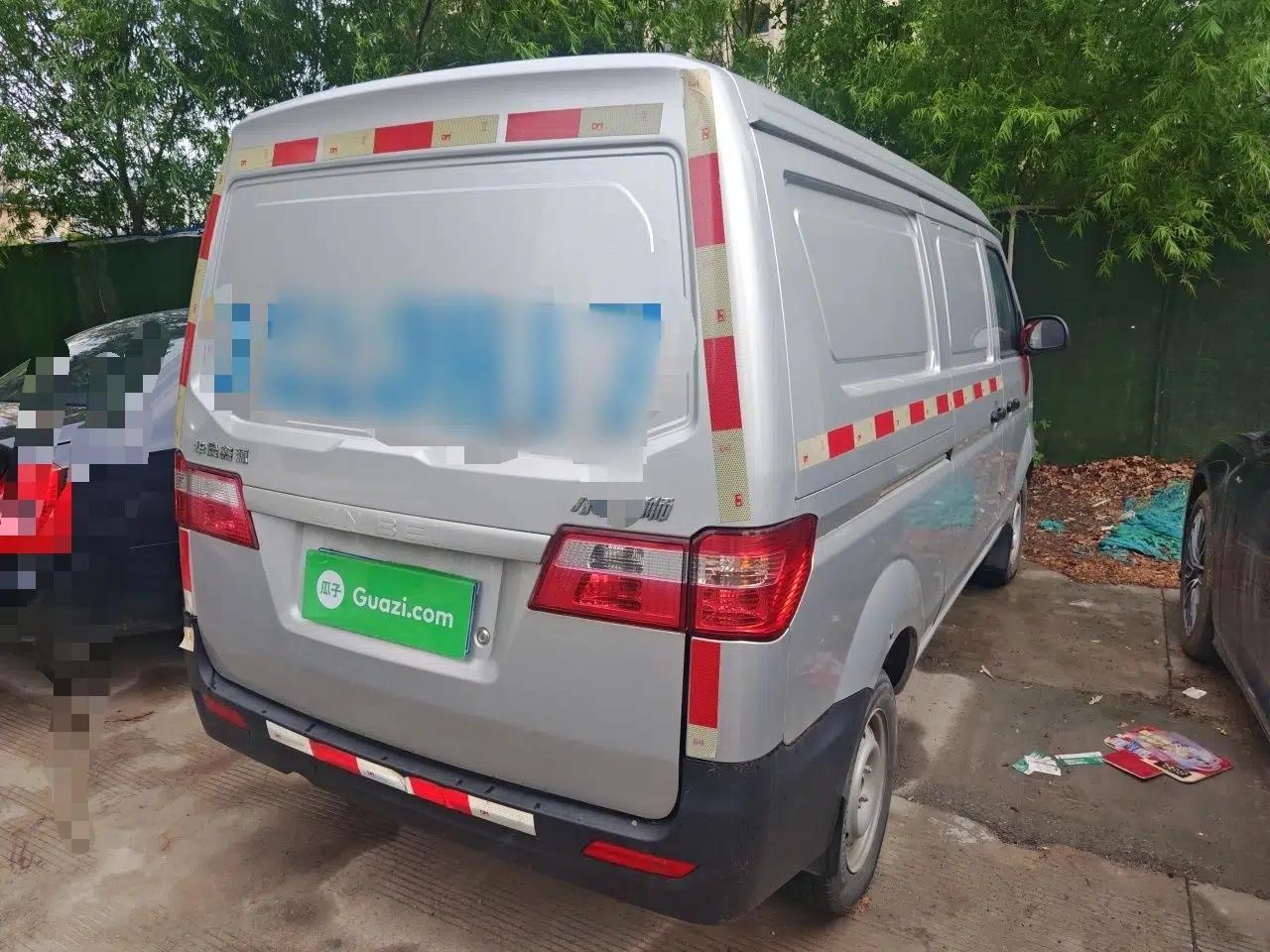 Jinbei Hiace X30 2021 1.5L Wealthy Single-Steaming Air-Conditioned Van China VI Standard SWC15M — миниатюра 6