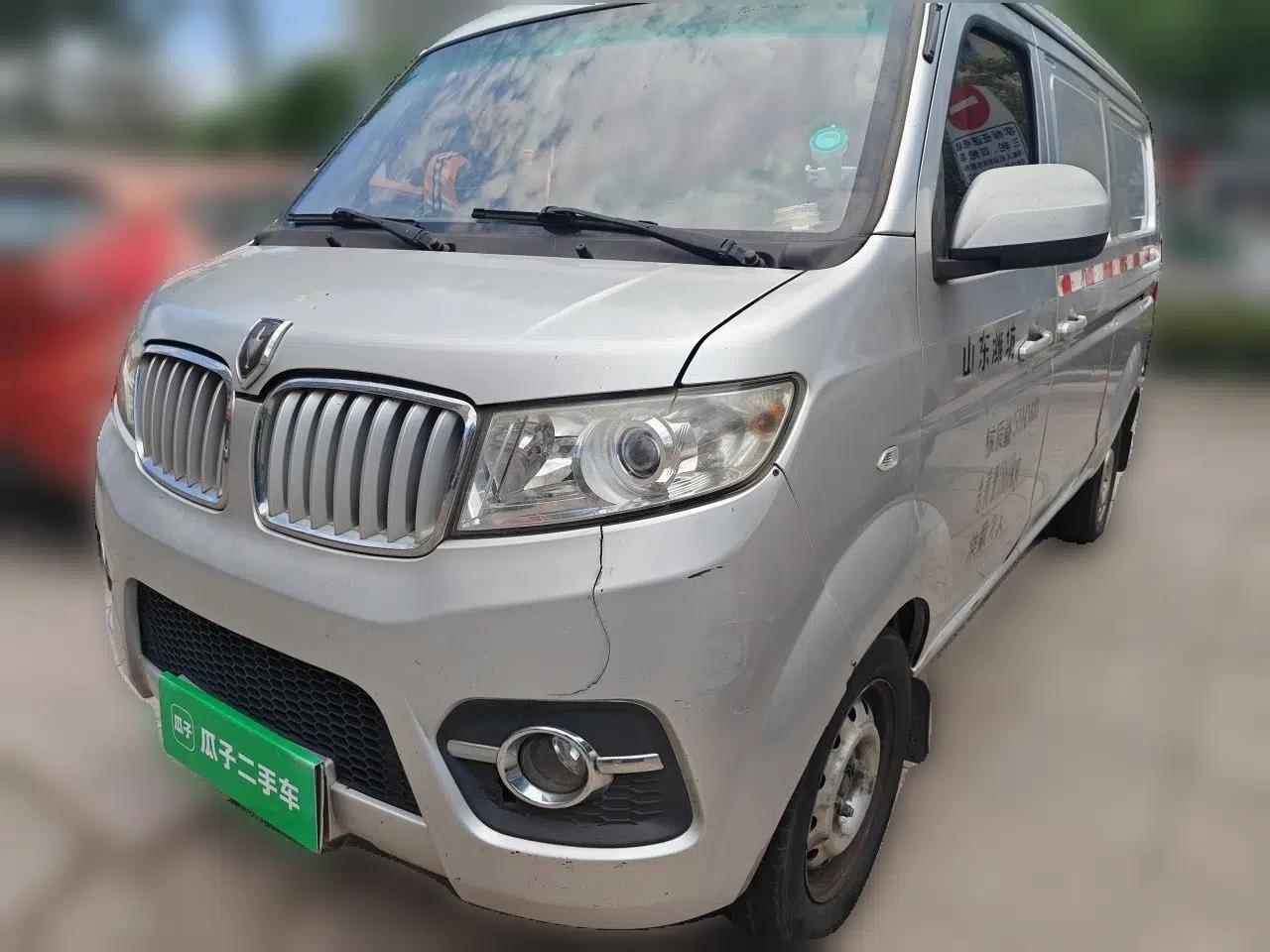 Jinbei Hiace X30 2016 1.3L Van Standard Edition DLCG12 — миниатюра 1