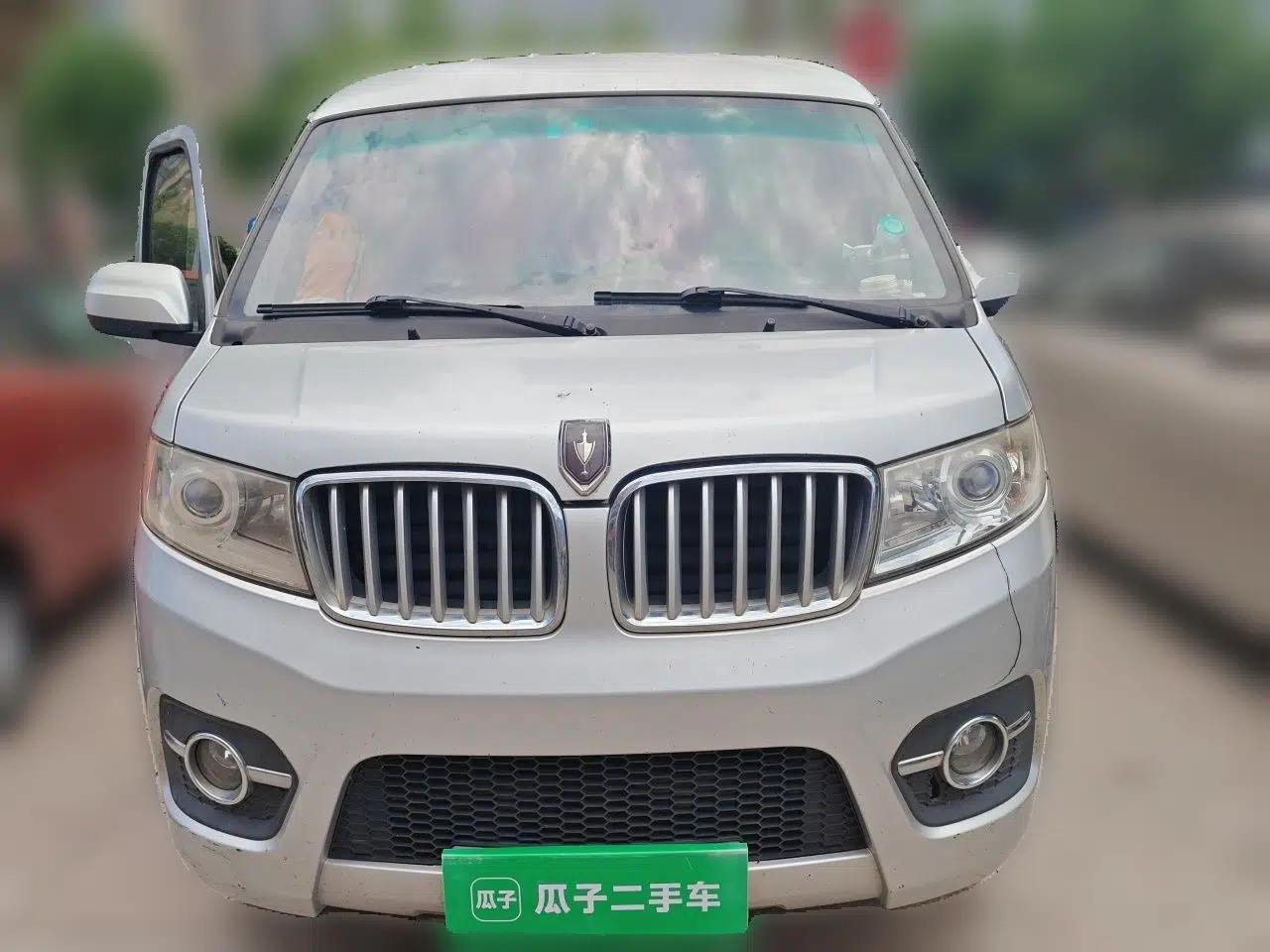 Jinbei Hiace X30 2016 1.3L Van Standard Edition DLCG12 — миниатюра 2