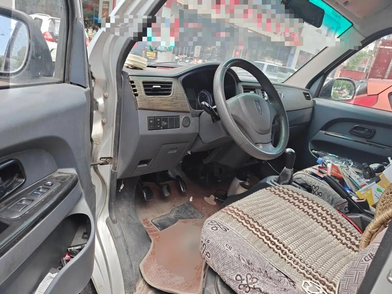 Jinbei Hiace X30 2016 1.3L Van Standard Edition DLCG12 — миниатюра 17