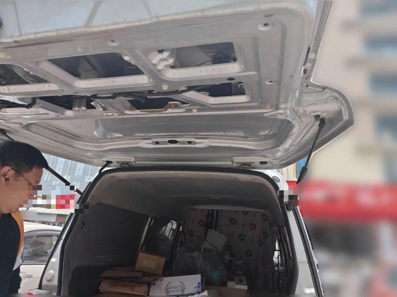 Jinbei Hiace X30 2016 1.3L Van Standard Edition DLCG12 — миниатюра 20