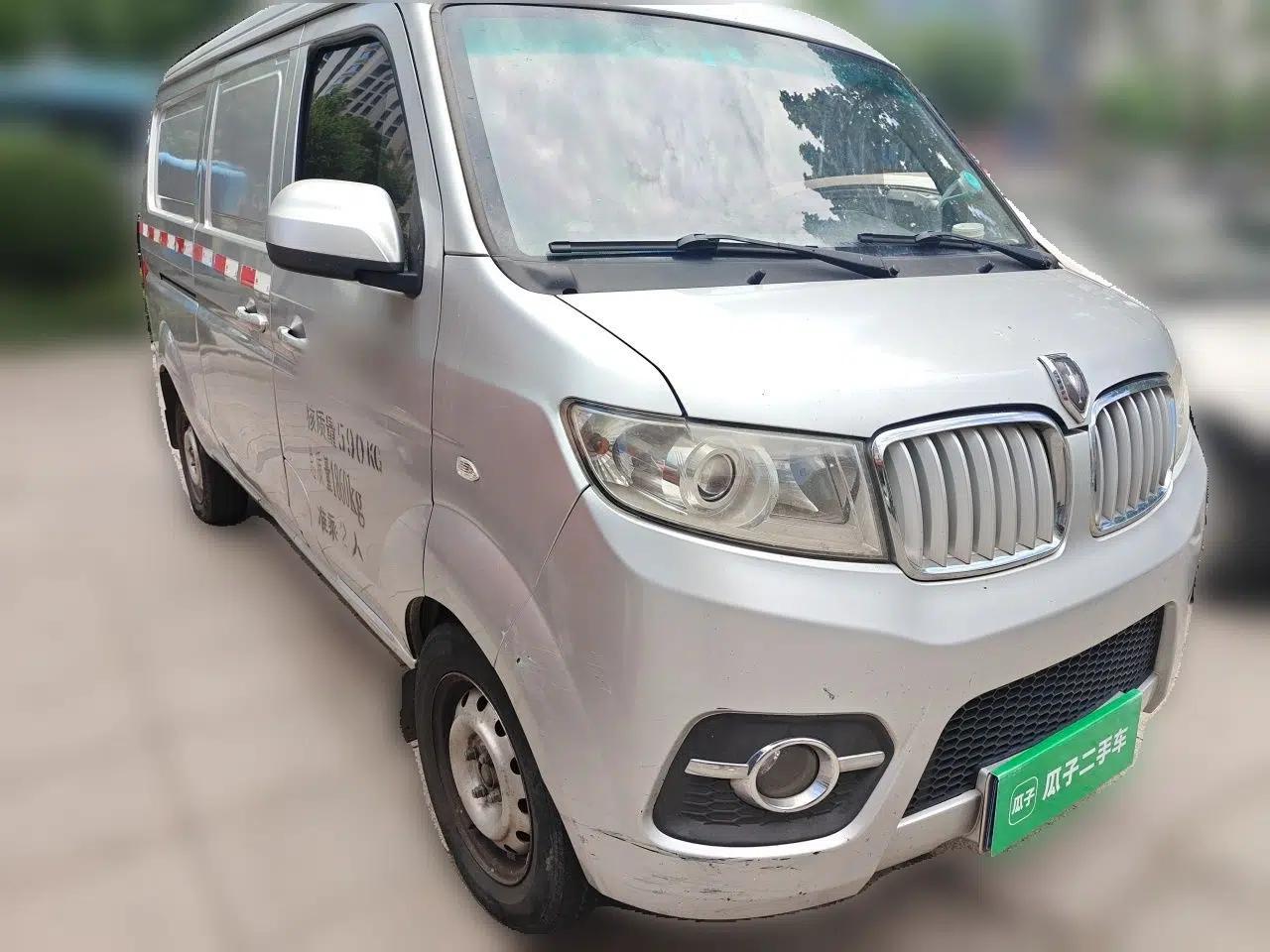 Jinbei Hiace X30 2016 1.3L Van Standard Edition DLCG12 — миниатюра 3