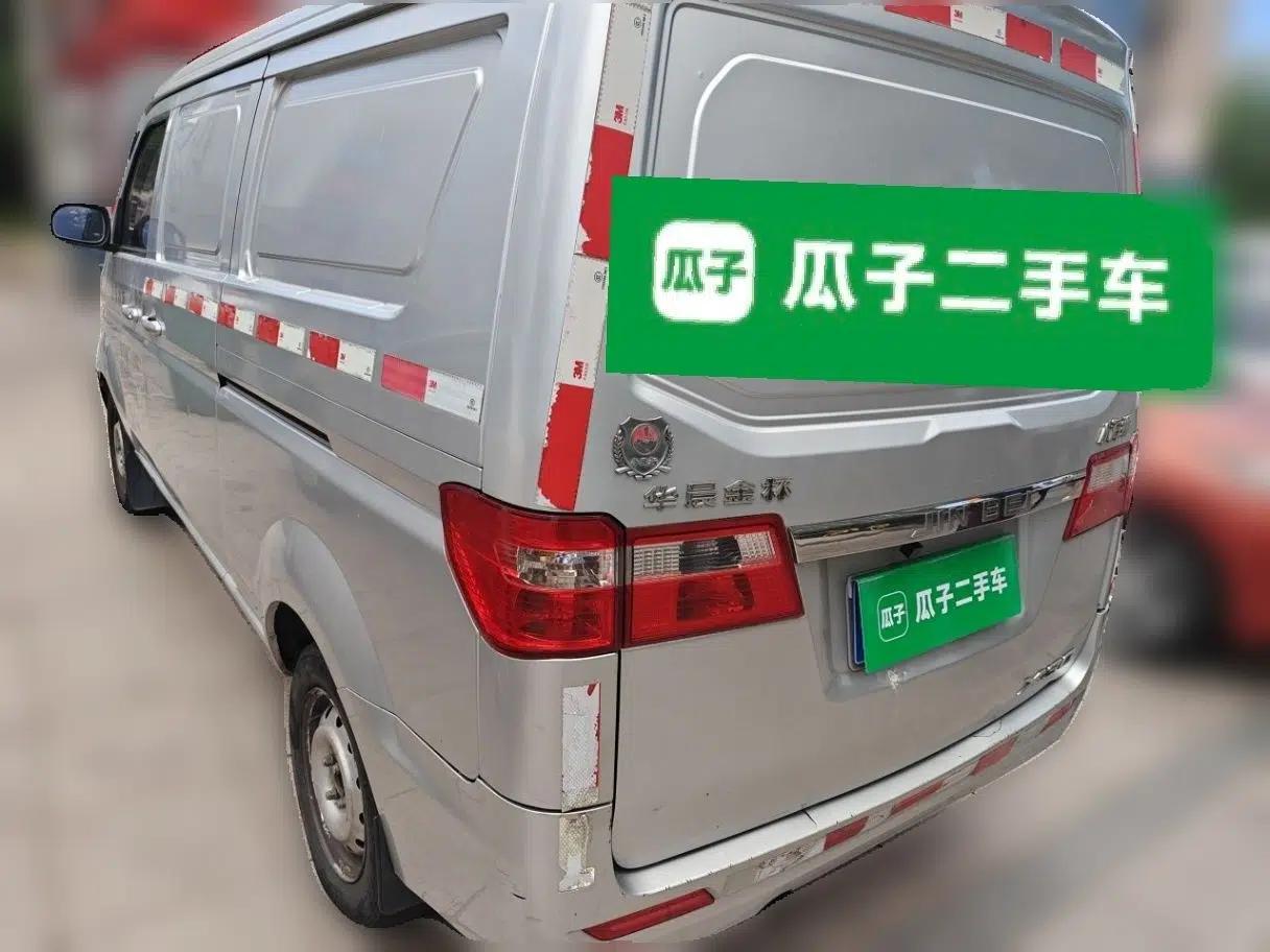 Jinbei Hiace X30 2016 1.3L Van Standard Edition DLCG12 — миниатюра 4