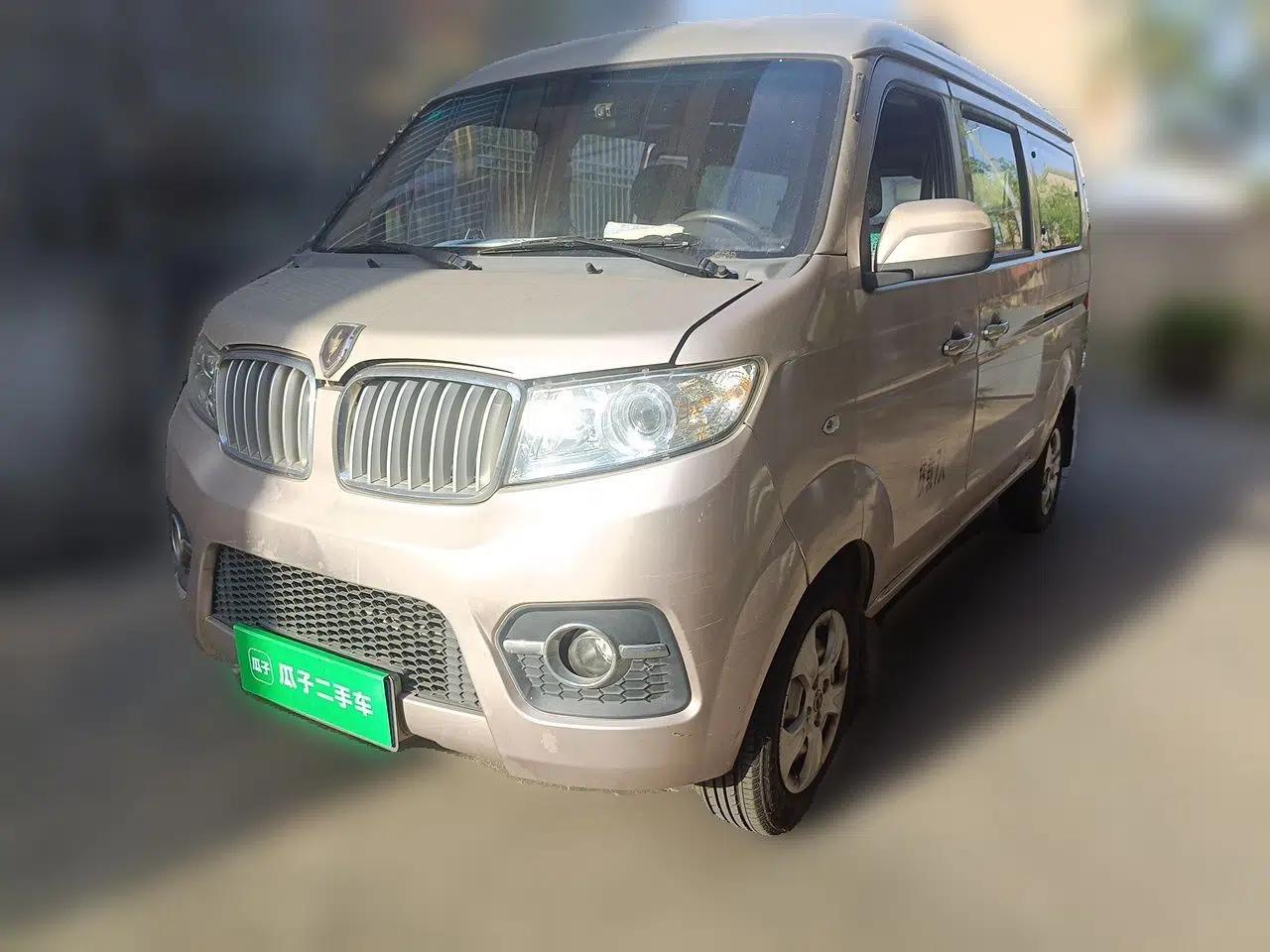 Jinbei Hiace X30 2019 1.5L Van Comfort Model China VI SWC15M — миниатюра 1