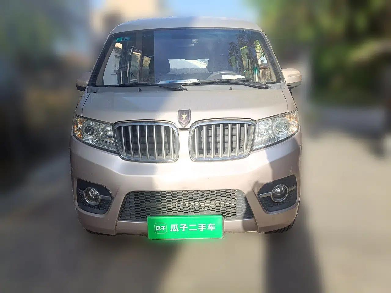 Jinbei Hiace X30 2019 1.5L Van Comfort Model China VI SWC15M — миниатюра 2
