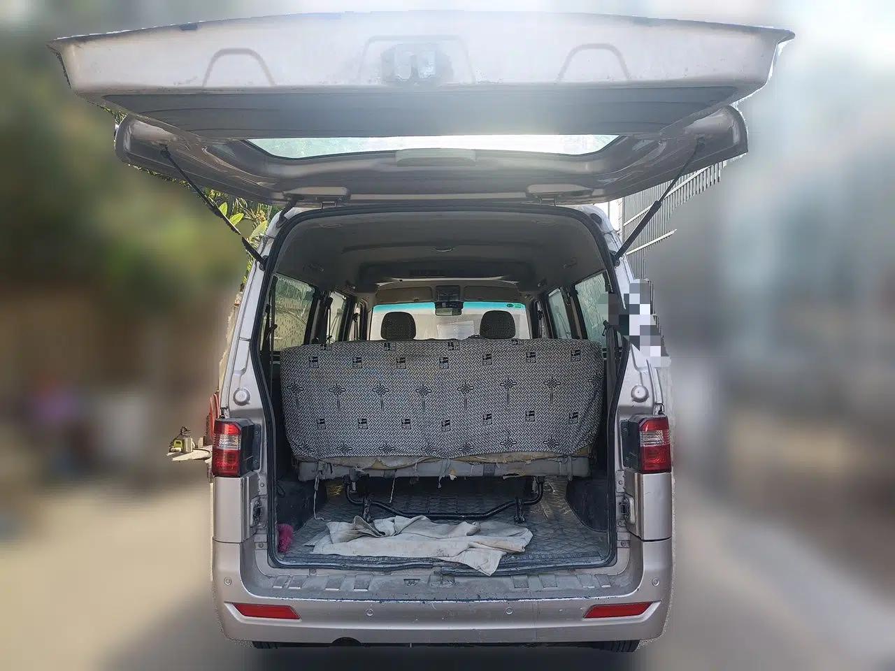 Jinbei Hiace X30 2019 1.5L Van Comfort Model China VI SWC15M — миниатюра 20